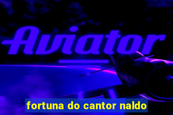 fortuna do cantor naldo